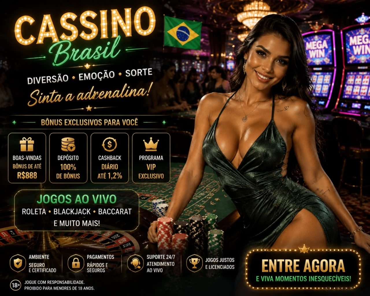 Jogos de Cassino ao Vivo